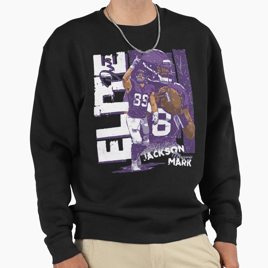 Mark Andrews Lamar Baltimore Duo Sweatshirt - Trendy Graphic Men Women - T-Shirt, Sweatshirt, Hoodie