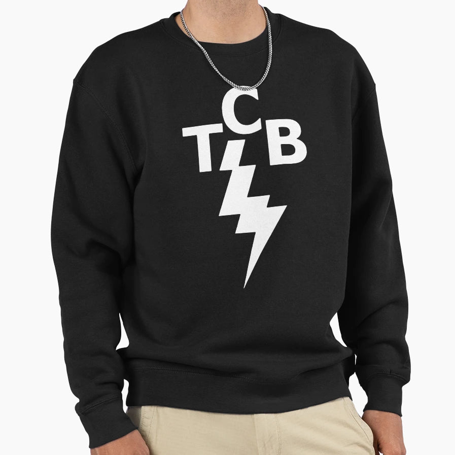 Tcb Band Sweatshirt - Trendy Graphic for Adults - T-Shirt, Sweatshirt, Hoodie