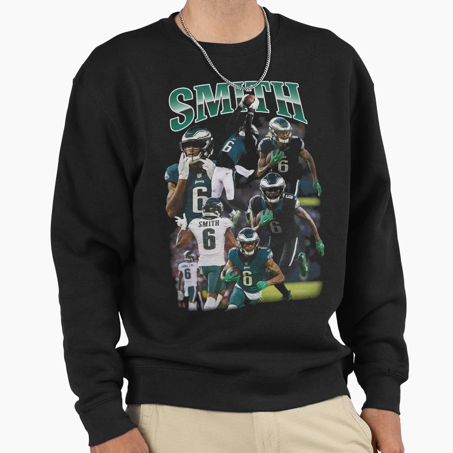 Devonta Smith Philadelphia Sweatshirt - Casual Everyday Wear Men Women - T-Shirt, Sweatshirt, Hoodie