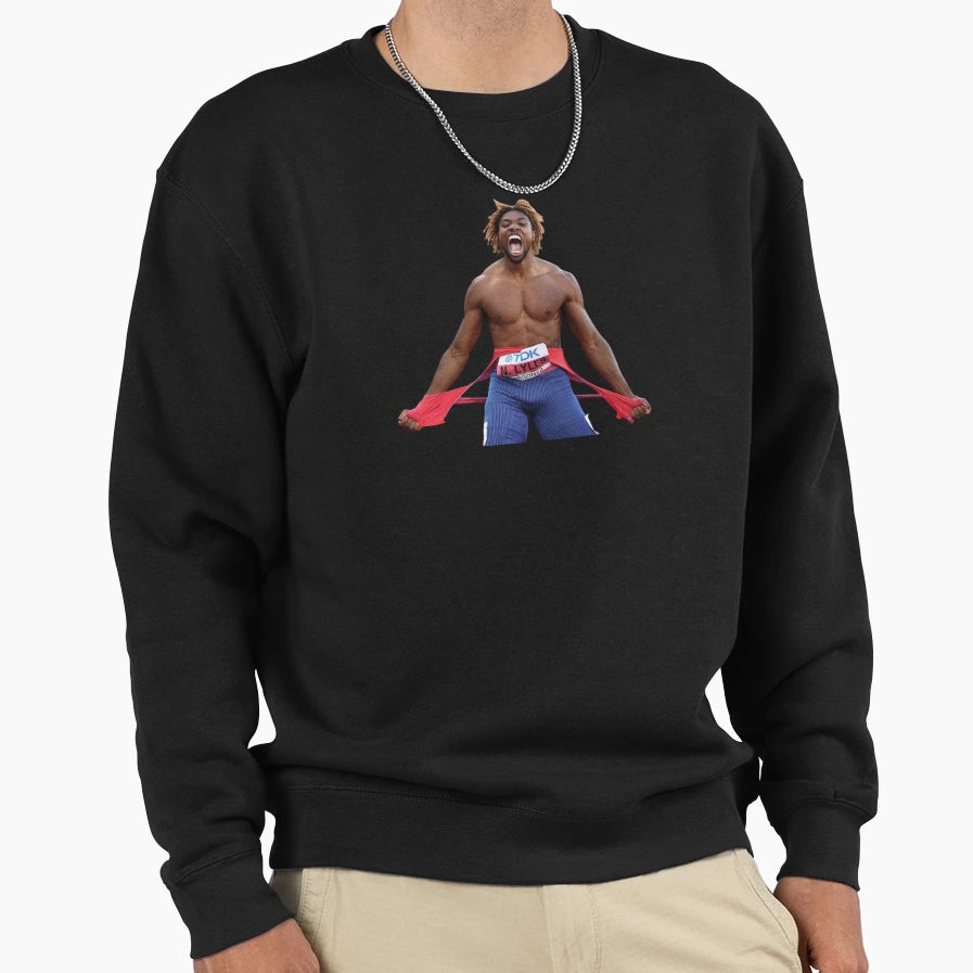 Noah Lyles Sweatshirt - Trendy Graphic for Adults - T-Shirt, Sweatshirt, Hoodie