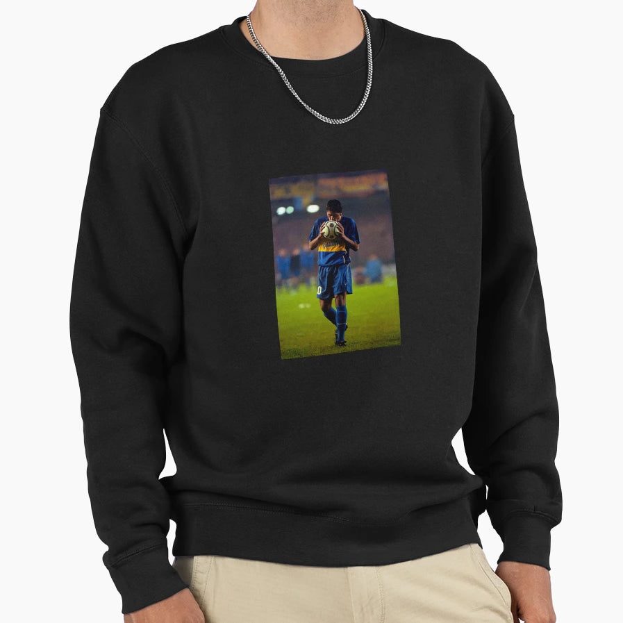 Juan Roman Riquelme Sweatshirt - Streetwear Style Unisex - T-Shirt, Sweatshirt, Hoodie