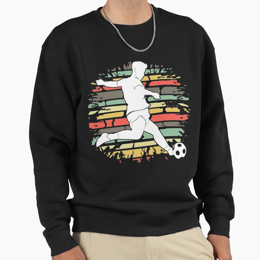 Soccer Lover Sweatshirt - Trendy Graphic Men Women - T-Shirt, Sweatshirt, Hoodie