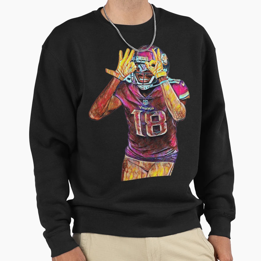 Justin Jeffer Sweatshirt - Fun Novelty Design Unisex - T-Shirt, Sweatshirt, Hoodie