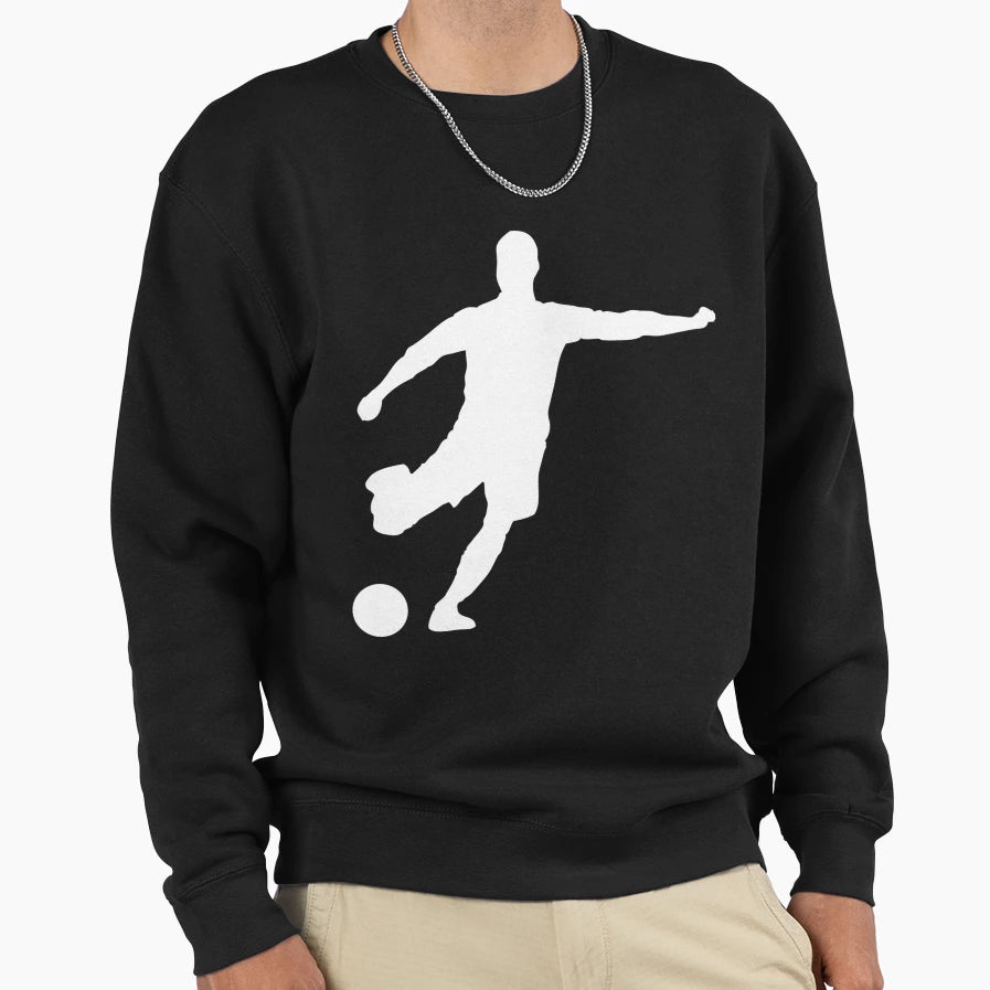 Football Fan Player Sweatshirt - Casual Everyday Wear Unisex - T-Shirt, Sweatshirt, Hoodie