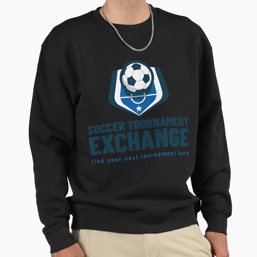 Soccer Tournament Exchange Number 2 Sweatshirt - Unique Graphic Unisex - T-Shirt, Sweatshirt, Hoodie