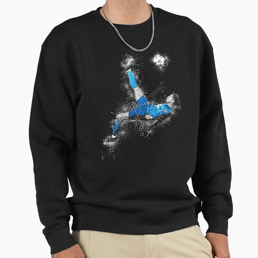 Cristiano Ronaldo Sweatshirt - Novelty Apparel Unisex - T-Shirt, Sweatshirt, Hoodie