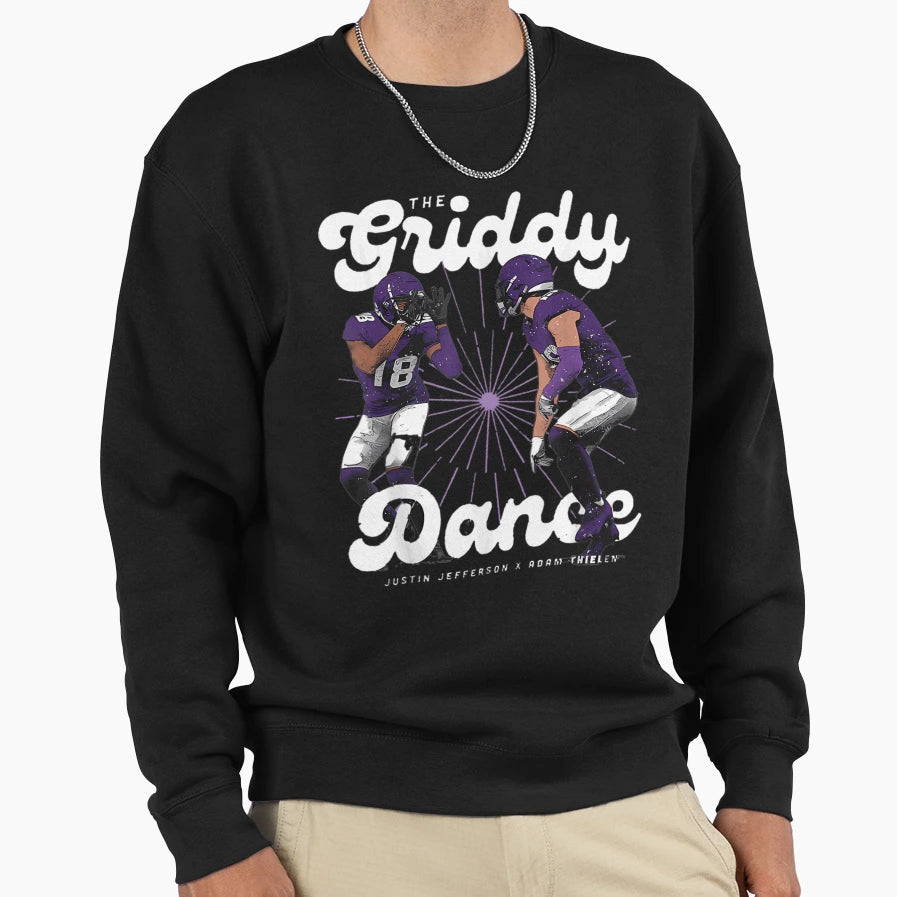 JJ Dance 90S Football Lovers Gift Sweatshirt - Trendy Graphic for Adults - T-Shirt, Sweatshirt, Hoodie