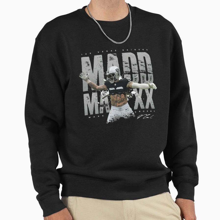 MC Las Vegas Raiders Stilldark Sweatshirt - Unique Graphic for Adults - T-Shirt, Sweatshirt, Hoodie