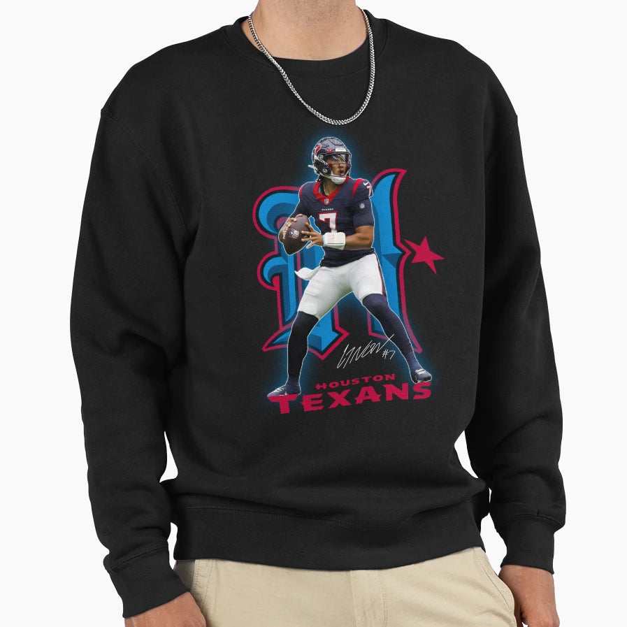 Cj Stroud Sweatshirt - Unique Graphic Unisex - T-Shirt, Sweatshirt, Hoodie