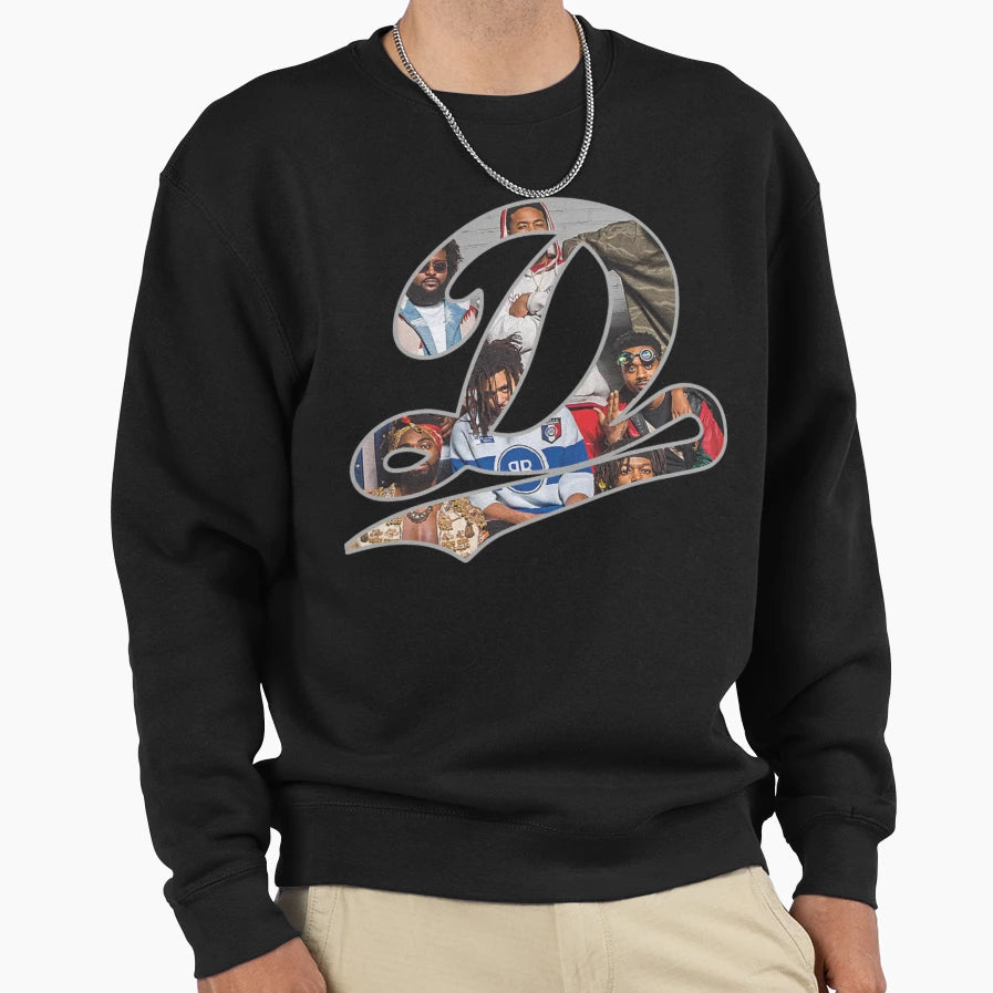 Dreamville Crew Logo Sweatshirt - Trendy Graphic Men Women - T-Shirt, Sweatshirt, Hoodie