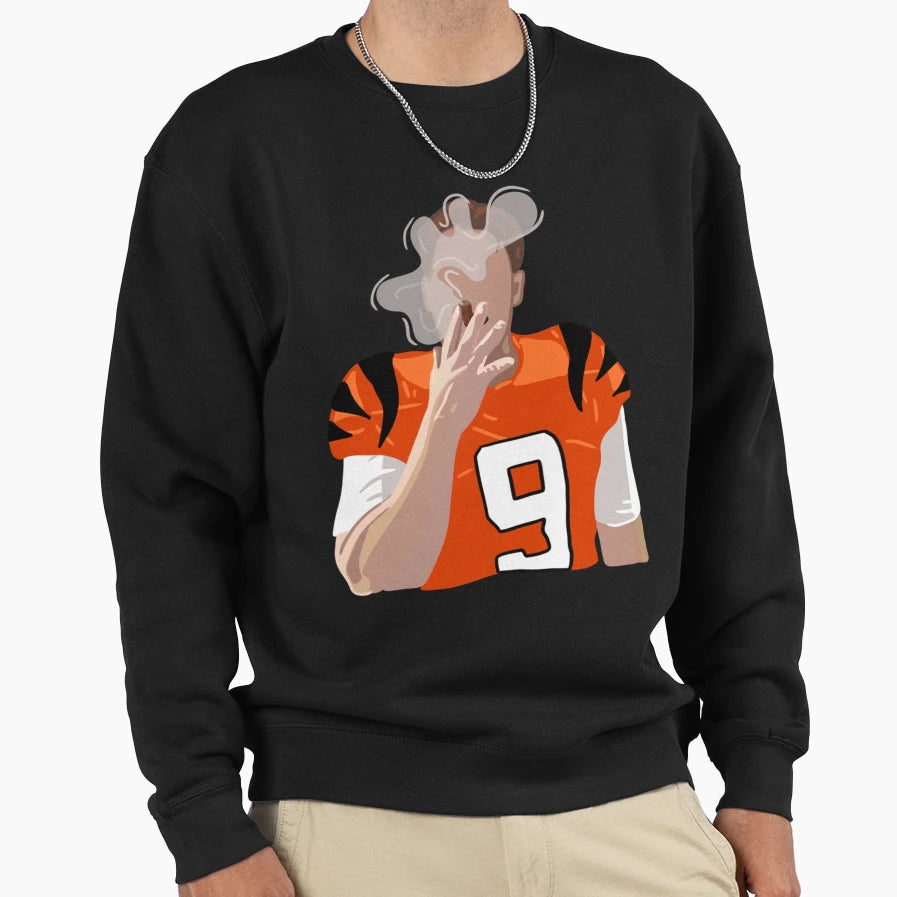 JB Smoking Cigar T-Shirt - Unique Graphic Men Women - T-Shirt, Sweatshirt, Hoodie