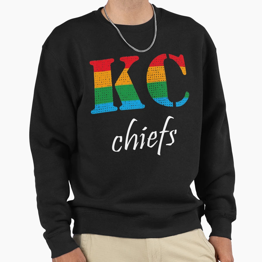 Kansas City Chiefs Sweatshirt - Fun Novelty Design Unisex - T-Shirt, Sweatshirt, Hoodie