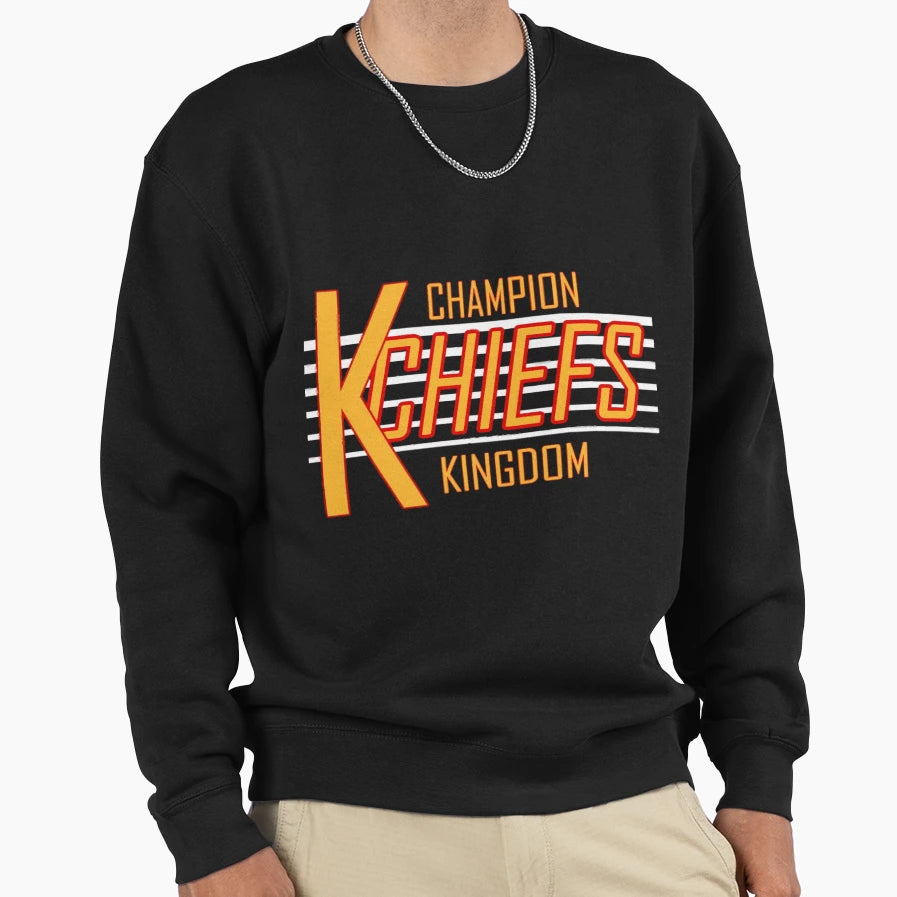 Art Kansas City Chiefs Sweatshirt - Novelty Apparel Men Women - T-Shirt, Sweatshirt, Hoodie