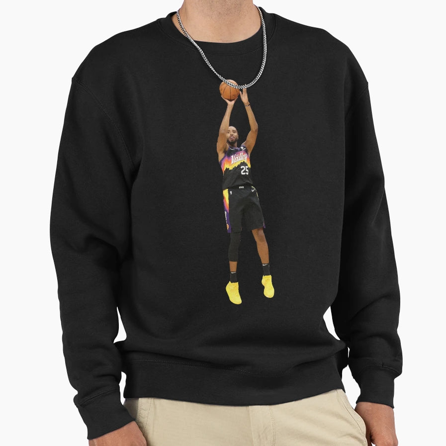 Mikal Bridges 25 Basketball Sweatshirt - Streetwear Style Unisex - T-Shirt, Sweatshirt, Hoodie
