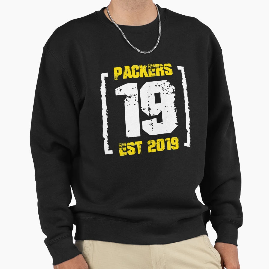American Football Quarterback Sport Sweatshirt - Custom Art Print Unisex - T-Shirt, Sweatshirt, Hoodie