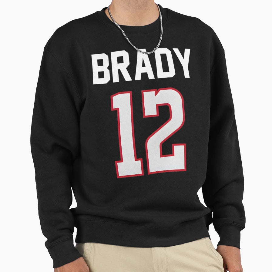 Nwt New Brady Sweatshirt - Custom Art Print Unisex - T-Shirt, Sweatshirt, Hoodie
