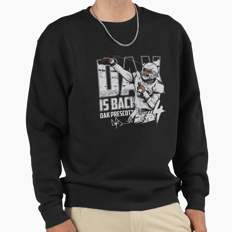 DP Dallas Dak Is Back T-Shirt - Streetwear Style Men Women - T-Shirt, Sweatshirt, Hoodie