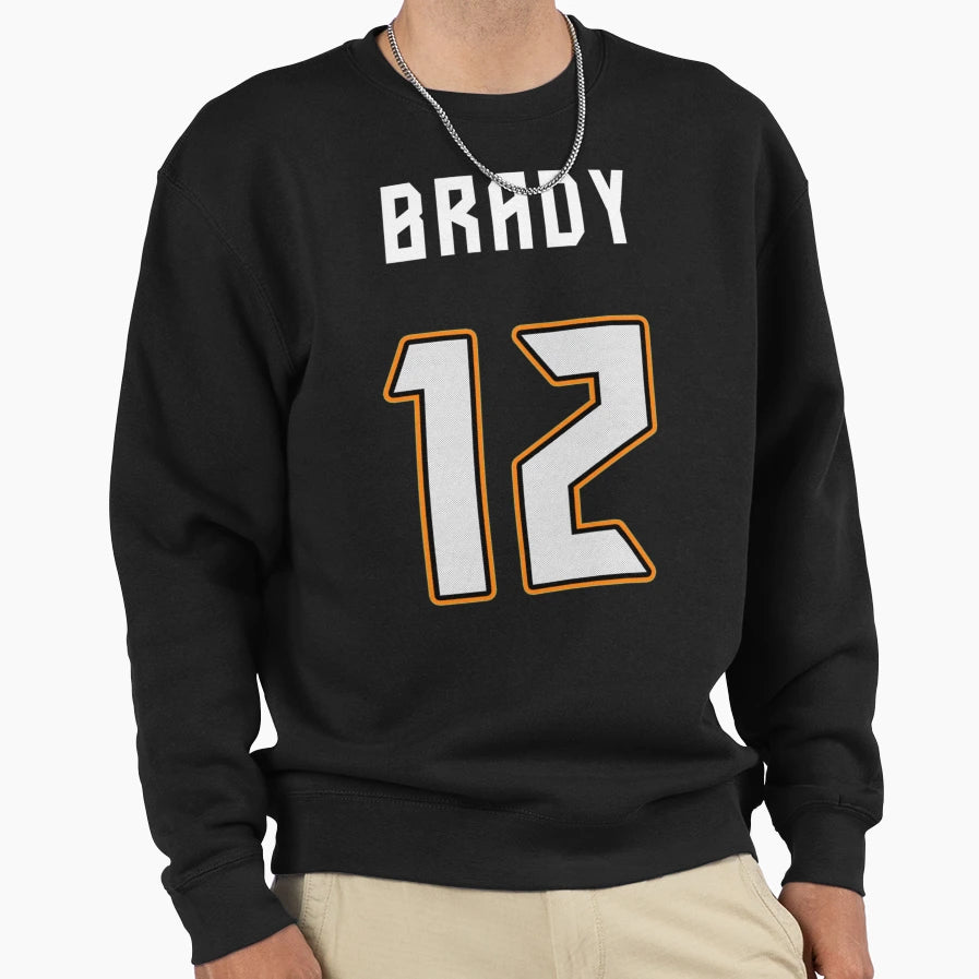 Tampa Tom Sweatshirt - Trendy Graphic Unisex - T-Shirt, Sweatshirt, Hoodie