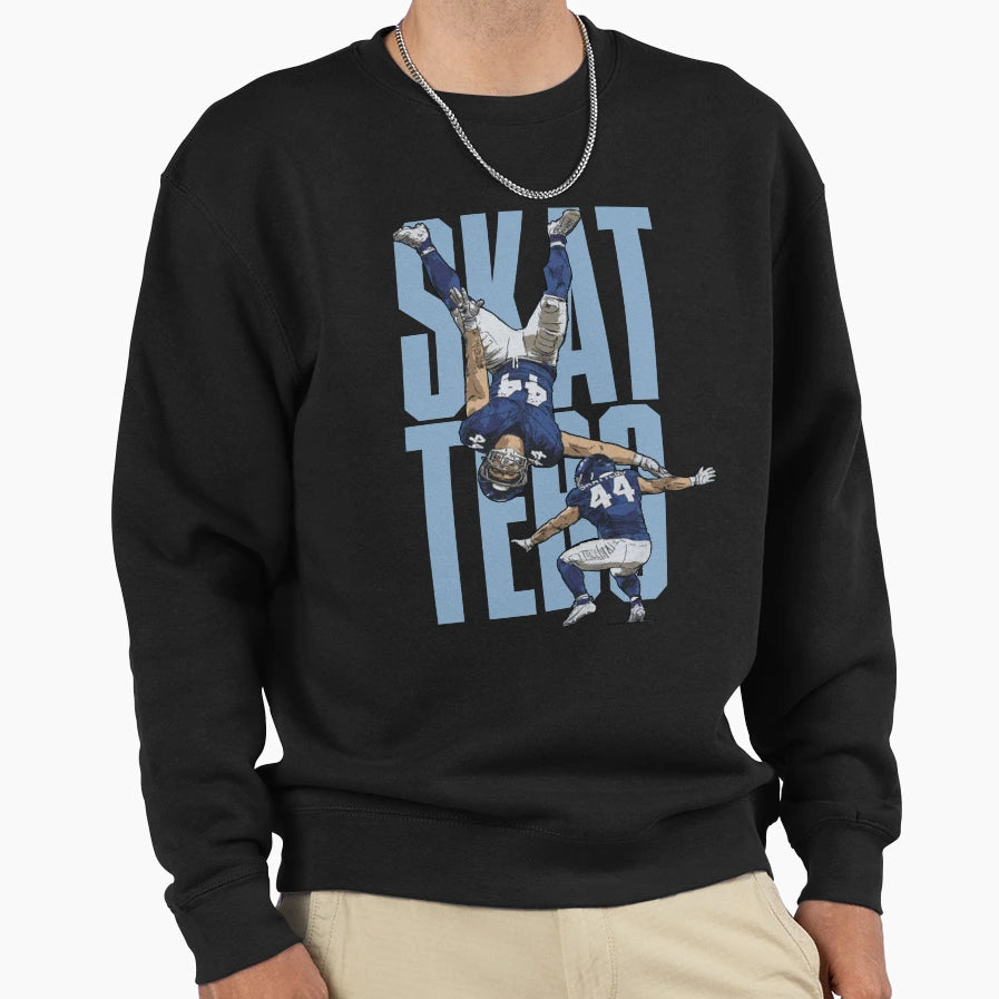 C Skattebo Sweatshirt - Novelty Apparel for Adults - T-Shirt, Sweatshirt, Hoodie