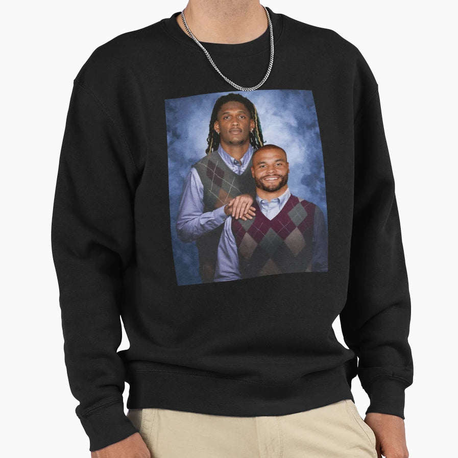 DP And CL Step Brothers Sweatshirt - Unique Graphic for Adults - T-Shirt, Sweatshirt, Hoodie