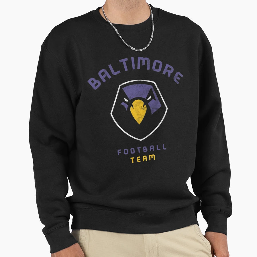 Modern Baltimore Ravens Super Bowl Run T-Shirt - Graphic Print for Adults - T-Shirt, Sweatshirt, Hoodie