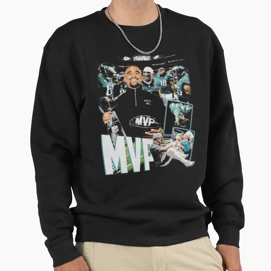 JH Mvp Sweatshirt - Casual Everyday Wear Men Women - T-Shirt, Sweatshirt, Hoodie