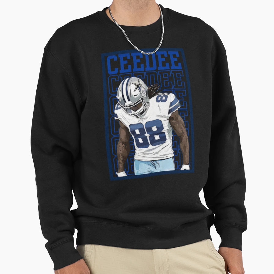 Art Dallas Cowboys Sweatshirt - Casual Everyday Wear Unisex - T-Shirt, Sweatshirt, Hoodie