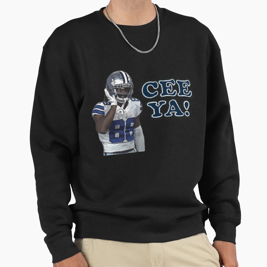 CL Cee Ya Sweatshirt - Fun Novelty Design Unisex - T-Shirt, Sweatshirt, Hoodie