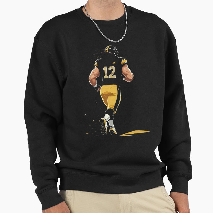 Steelers Football T-Shirt - Minimalist Print Unisex - T-Shirt, Sweatshirt, Hoodie