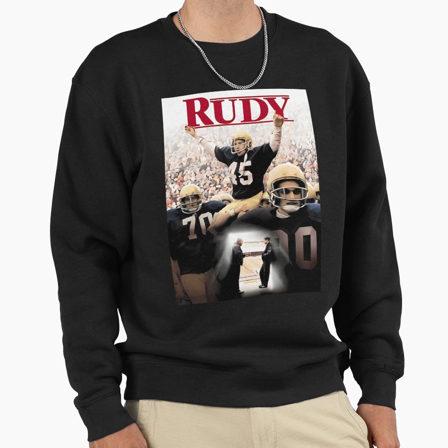 Rudy Sweatshirt - Custom Art Print for Adults - T-Shirt, Sweatshirt, Hoodie