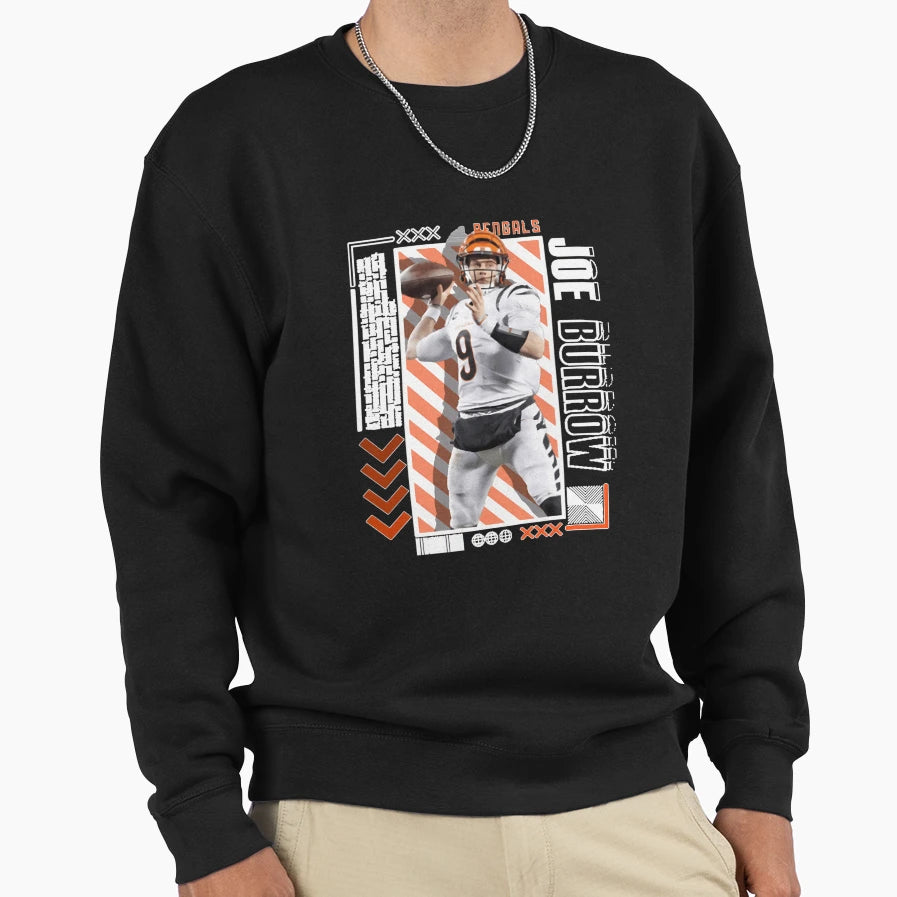 Player Championship 9 American Sweatshirt - Novelty Apparel Men Women - T-Shirt, Sweatshirt, Hoodie