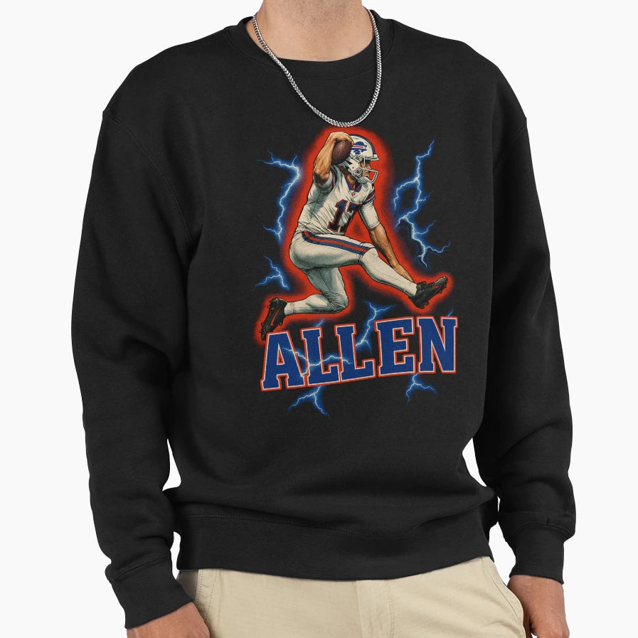 Allen Hurdle Sweatshirt - Unique Graphic for Adults - T-Shirt, Sweatshirt, Hoodie