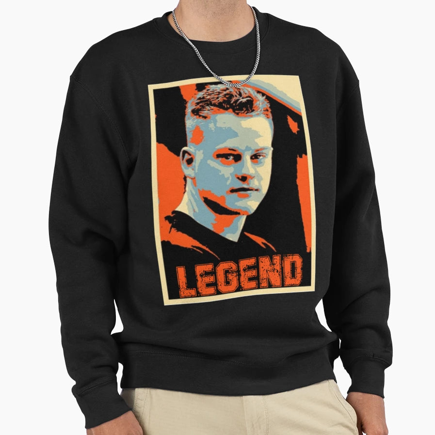 JB Fan Art Sweatshirt - Casual Everyday Wear for Adults - T-Shirt, Sweatshirt, Hoodie