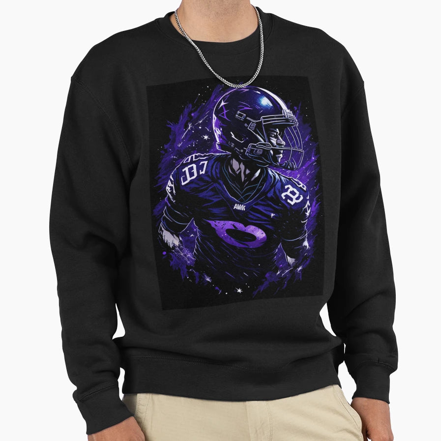 Touchdown Titan Rise American Sweatshirt - Minimalist Print Men Women - T-Shirt, Sweatshirt, Hoodie