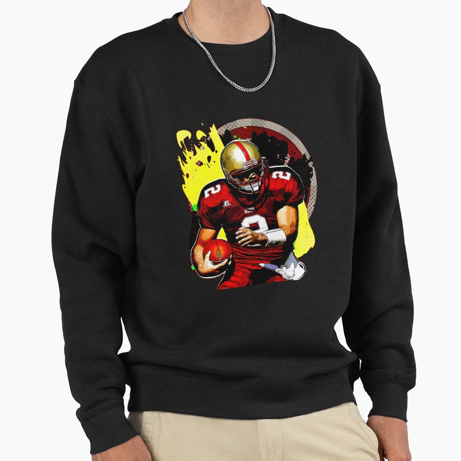 Sports Sweatshirt - Trendy Graphic Men Women - T-Shirt, Sweatshirt, Hoodie