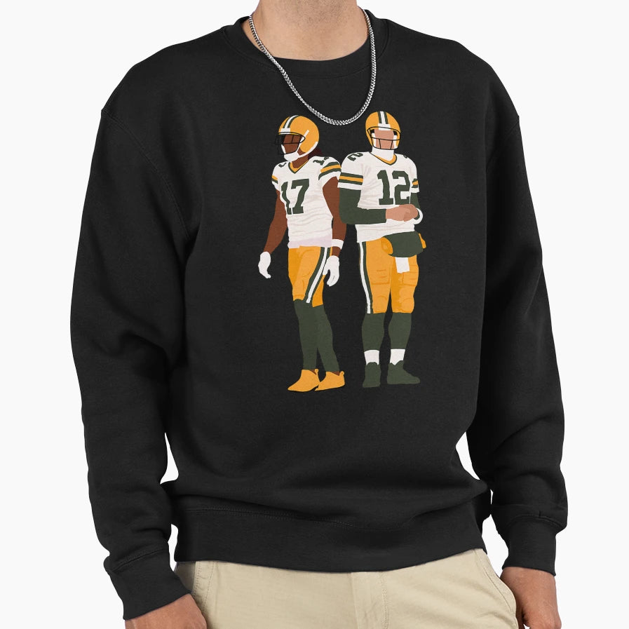 Davante Rodgers Sweatshirt - Aesthetic Graphic Men Women - T-Shirt, Sweatshirt, Hoodie