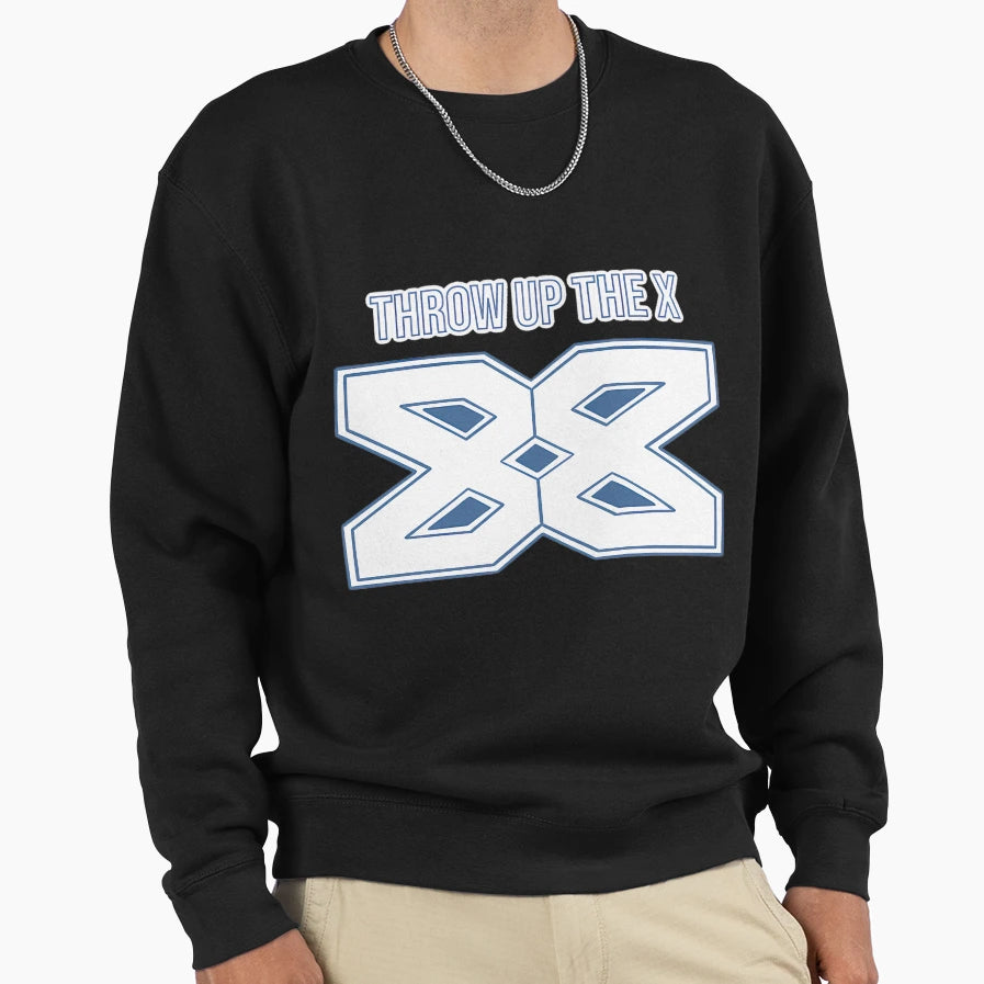Throw Up X Fan Gear Sweatshirt - Aesthetic Graphic Unisex - T-Shirt, Sweatshirt, Hoodie