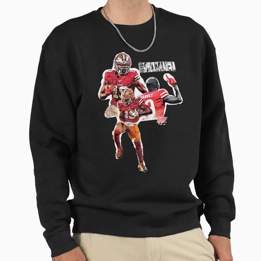 Deebo Sport Samuel Football Sweatshirt - Casual Everyday Wear Men Women - T-Shirt, Sweatshirt, Hoodie