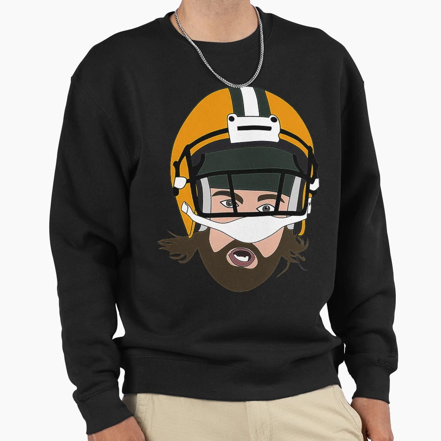 Aaron Donald Aaron Donald Aaron Sweatshirt - Fun Novelty Design for Adults - T-Shirt, Sweatshirt, Hoodie