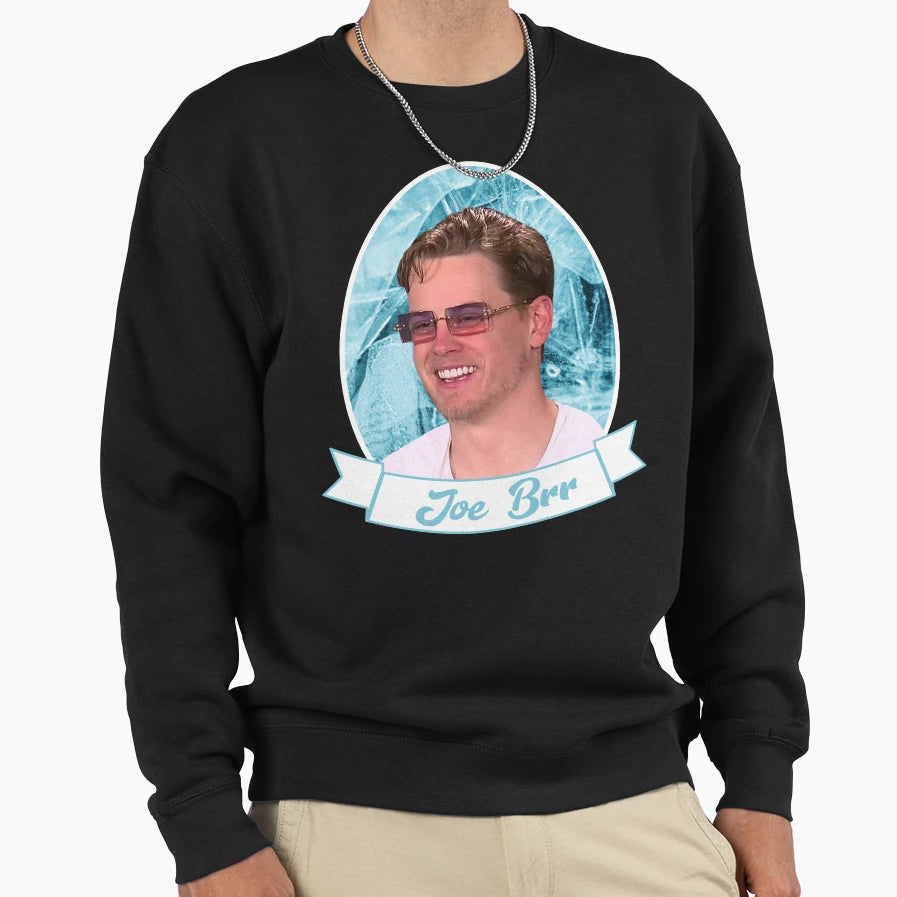 JB Brr Sweatshirt - Graphic Print Men Women - T-Shirt, Sweatshirt, Hoodie