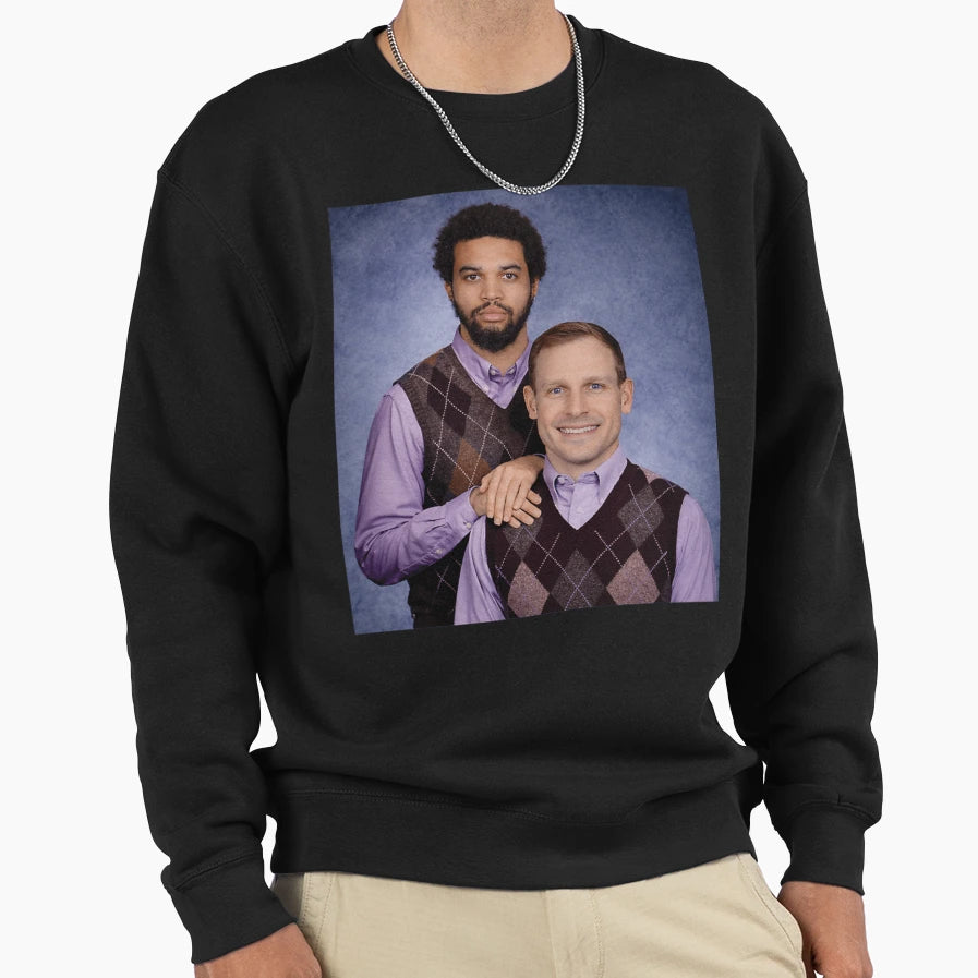 CW Ben Johnson Football Bros Sweatshirt - Unique Graphic Unisex - T-Shirt, Sweatshirt, Hoodie