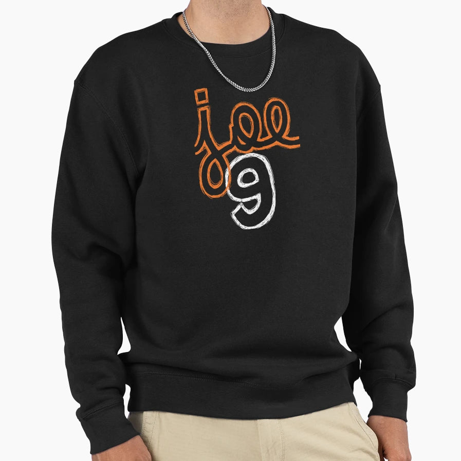 Joe 9 Sweatshirt - Fun Novelty Design Unisex - T-Shirt, Sweatshirt, Hoodie