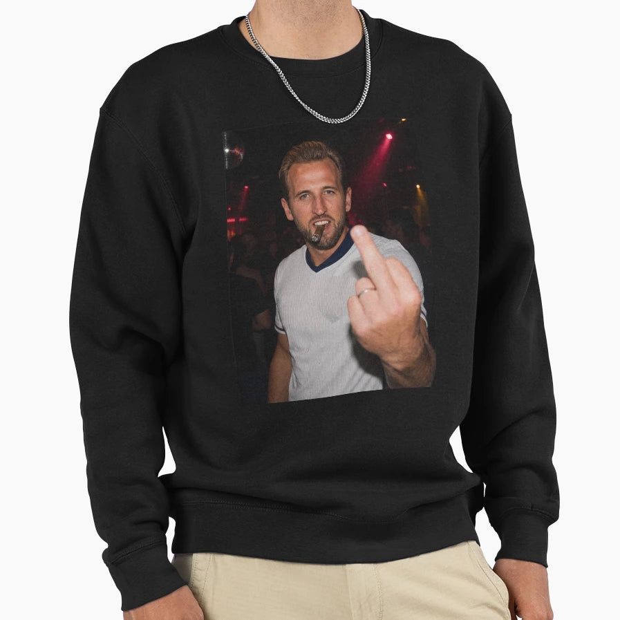 Harry Kane England Football Pub Funny Sweatshirt - Minimalist Print Unisex - T-Shirt, Sweatshirt, Hoodie