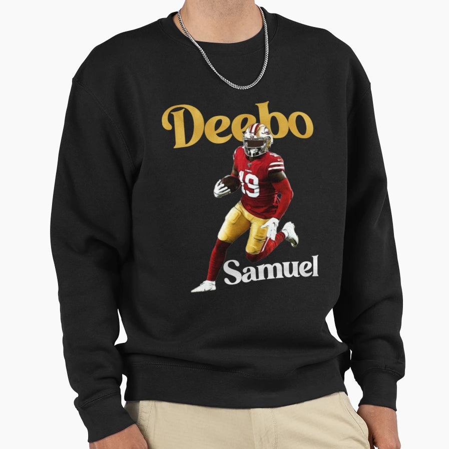 DS Golden Red Football San Francisco T-Shirt - Graphic Print Unisex - T-Shirt, Sweatshirt, Hoodie