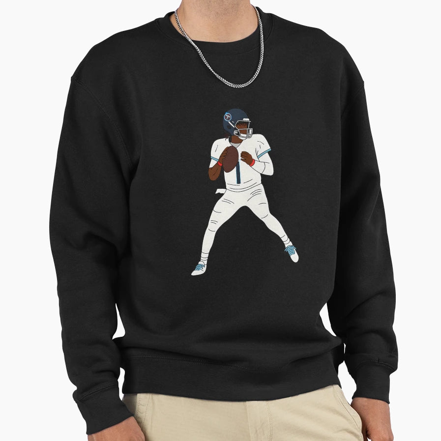 Cam Ward Sweatshirt - Custom Art Print Unisex - T-Shirt, Sweatshirt, Hoodie