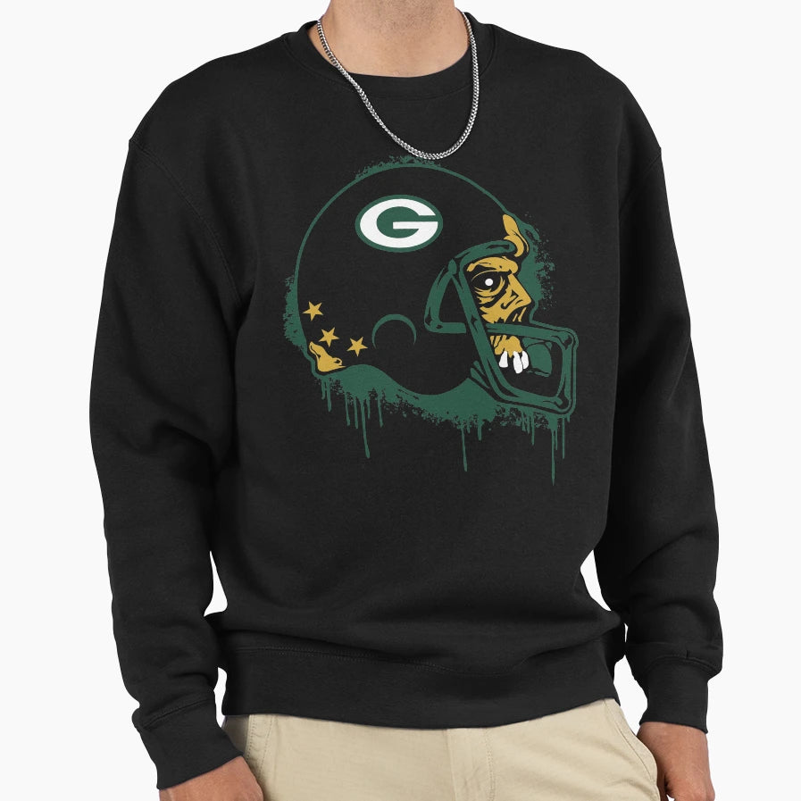 Green Bay P Ck Rs 5 Sweatshirt - Casual Everyday Wear for Adults - T-Shirt, Sweatshirt, Hoodie