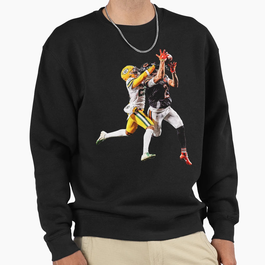 Dj Moore Night Night Chicago Sweatshirt - Trendy Graphic for Adults - T-Shirt, Sweatshirt, Hoodie