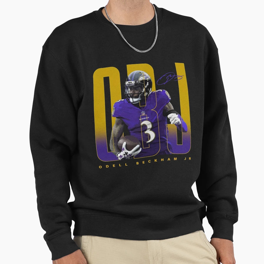 Odell Beckham Jr T-Shirt - Aesthetic Graphic Unisex - T-Shirt, Sweatshirt, Hoodie