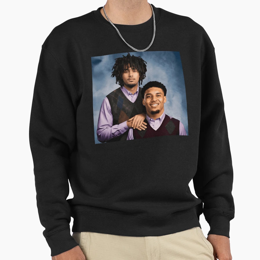 Michigan Wolverines Yaxel Elliot Sweatshirt - Unique Graphic for Adults - T-Shirt, Sweatshirt, Hoodie