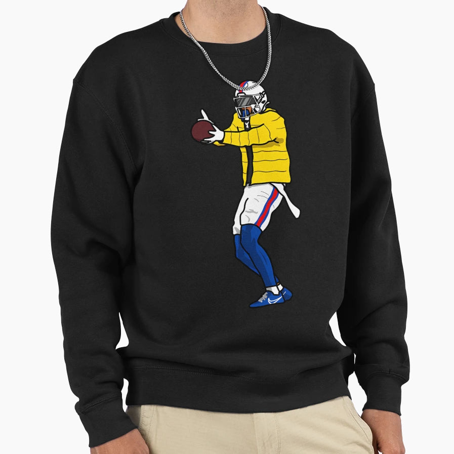 Keon Sweatshirt - Graphic Print Unisex - T-Shirt, Sweatshirt, Hoodie